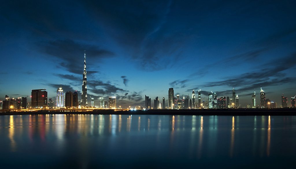 Middle East architecture - Dubai