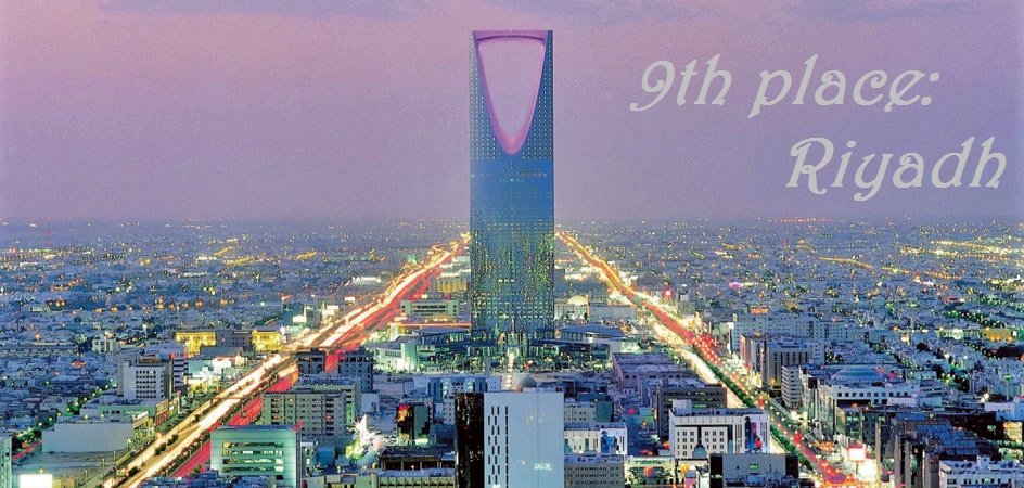 Top 10 Cities in the Middle East - 9. Riyadh - Dreams of an Architect