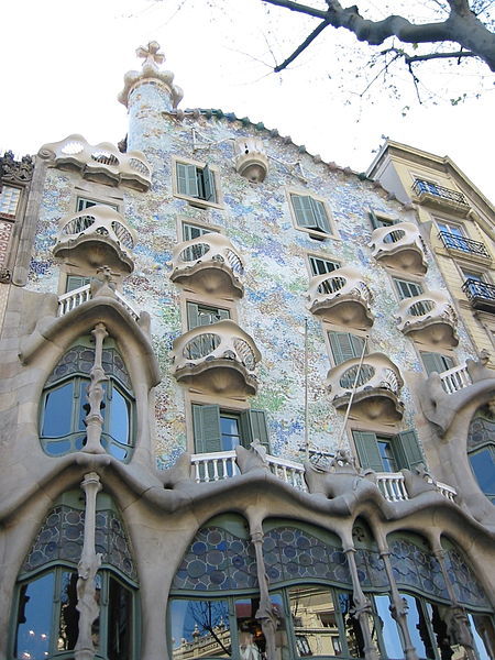 Antoni Gaudi Casa Batlo