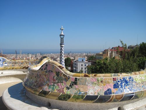 Antoni Gaudi Park Guell