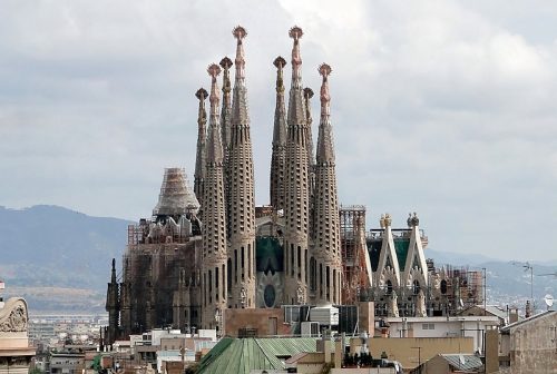 Antoni Gaudi Sagrada Familia