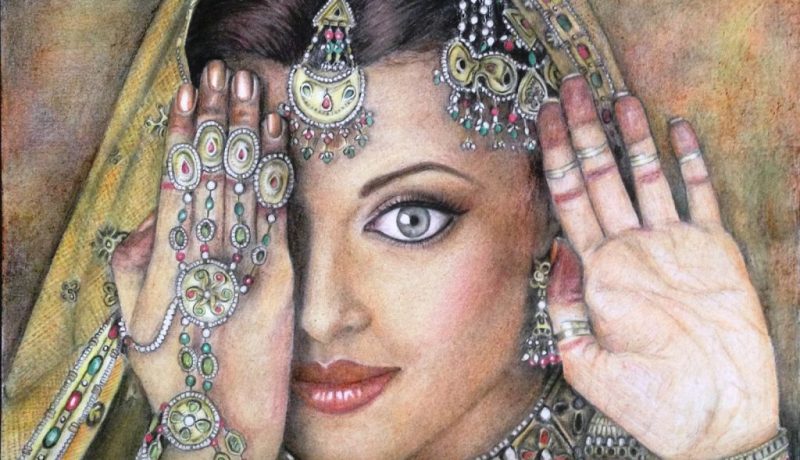 Aishwarya Rai drawing
