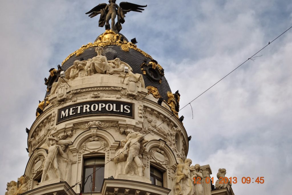 Madrid Metropolis Hotel