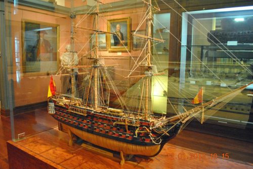 Madrid Museo Naval