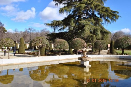 Madrid Retiro Park