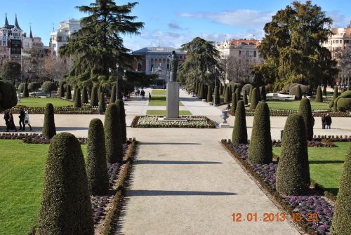 Madrid Retiro Park