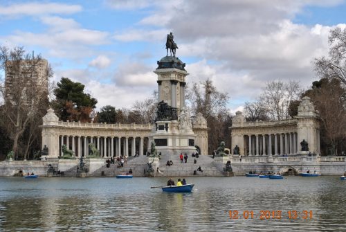 Madrid Retiro Park