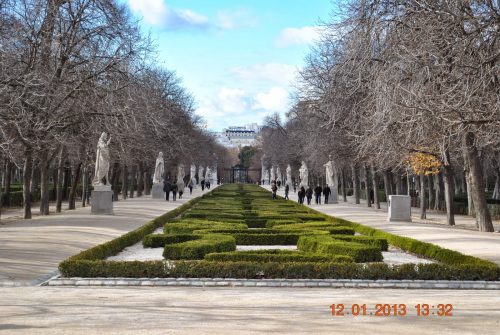 Madrid Retiro Park