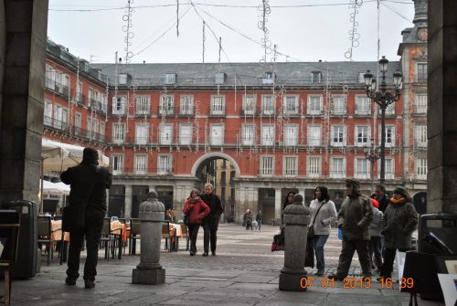 Madrid Plaza Mayor