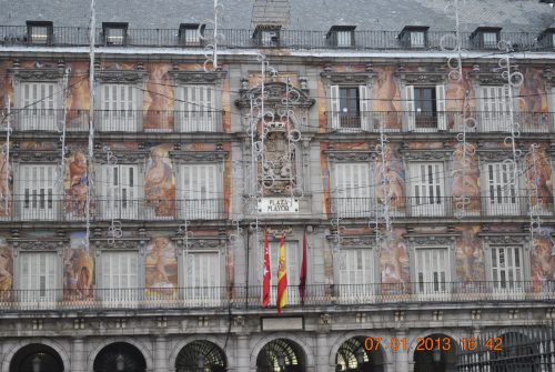Madrid Plaza Mayor