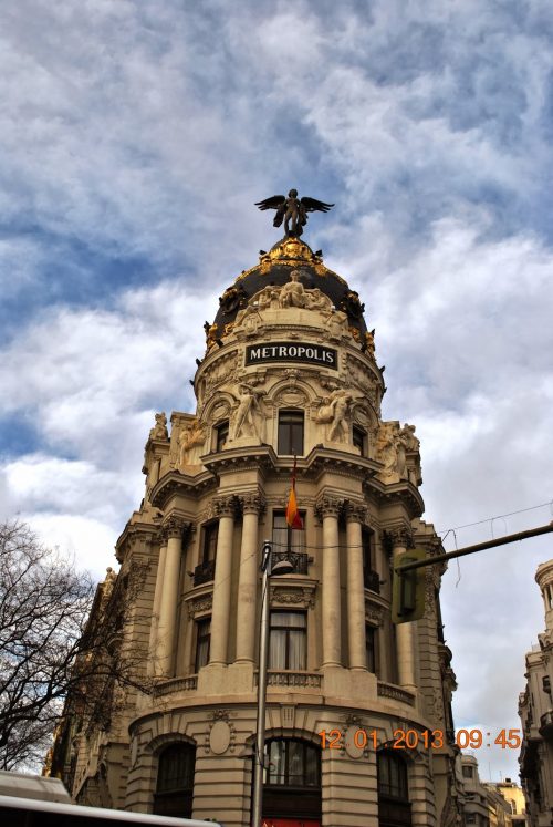 Madrid Metropolis Hotel