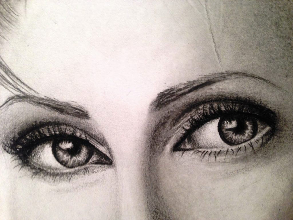 Patricia Kaas drawing