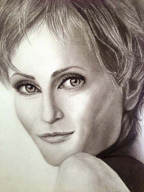 Patricia Kaas drawing