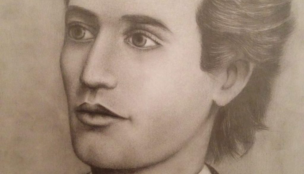 Mihai Eminescu portret