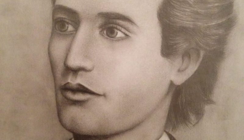 Mihai Eminescu portret