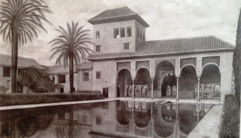 Alhambra drawing (1)