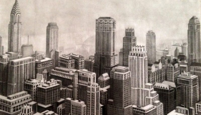 New York drawing