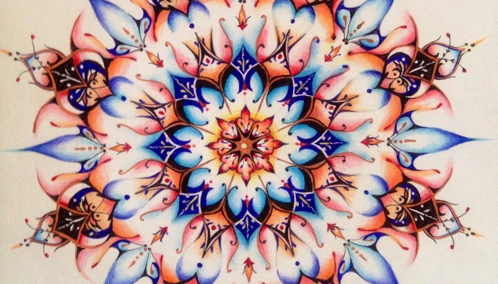 Arabesque drawing (1)