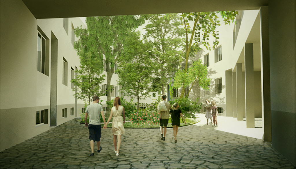 Co-housing in Arad - Monica Cirstea - Camelia Tudor