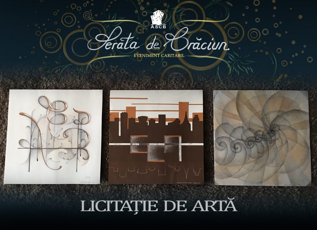 Licitatie tablouri donate