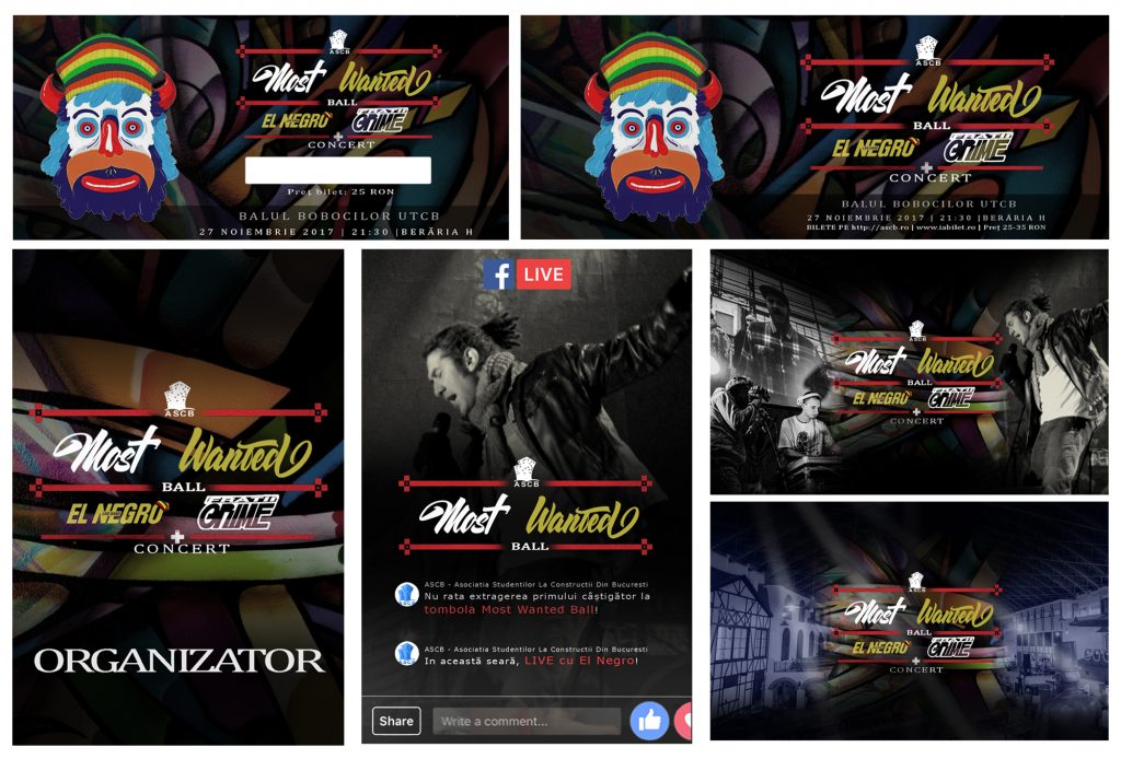 Grafica Most Wanted Ball