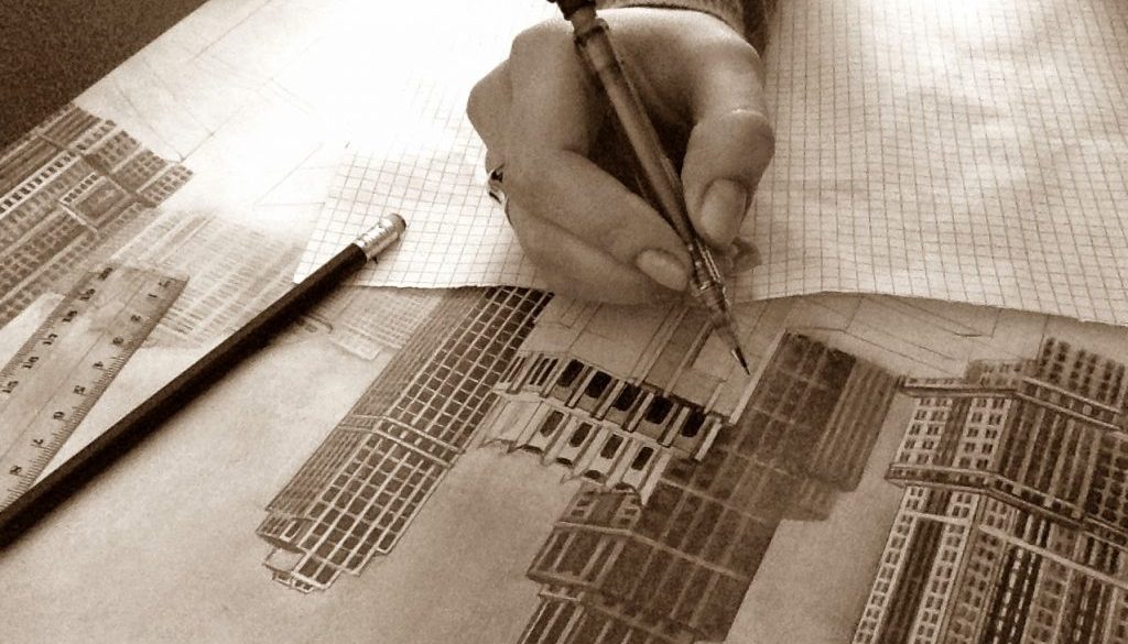 Hand drawing - Monica Cirstea