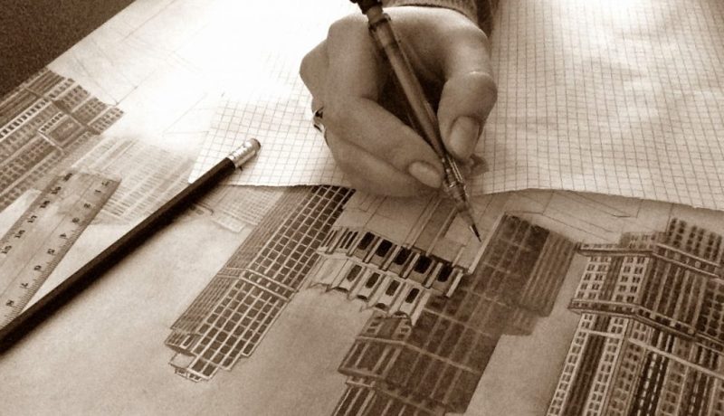 Hand drawing - Monica Cirstea