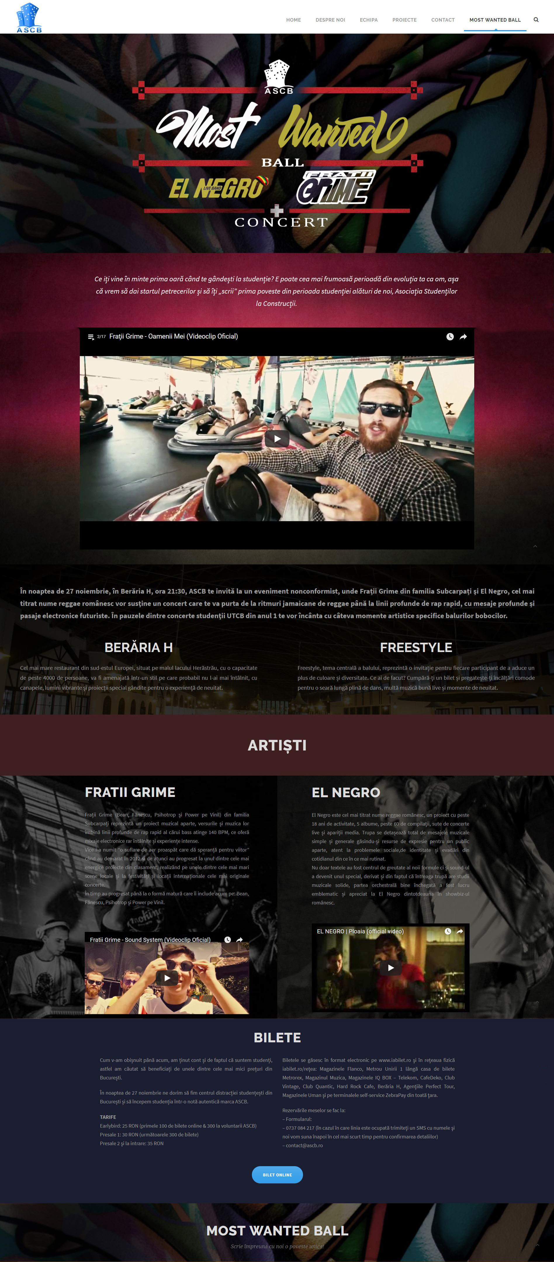 Site Most Wanted Ball