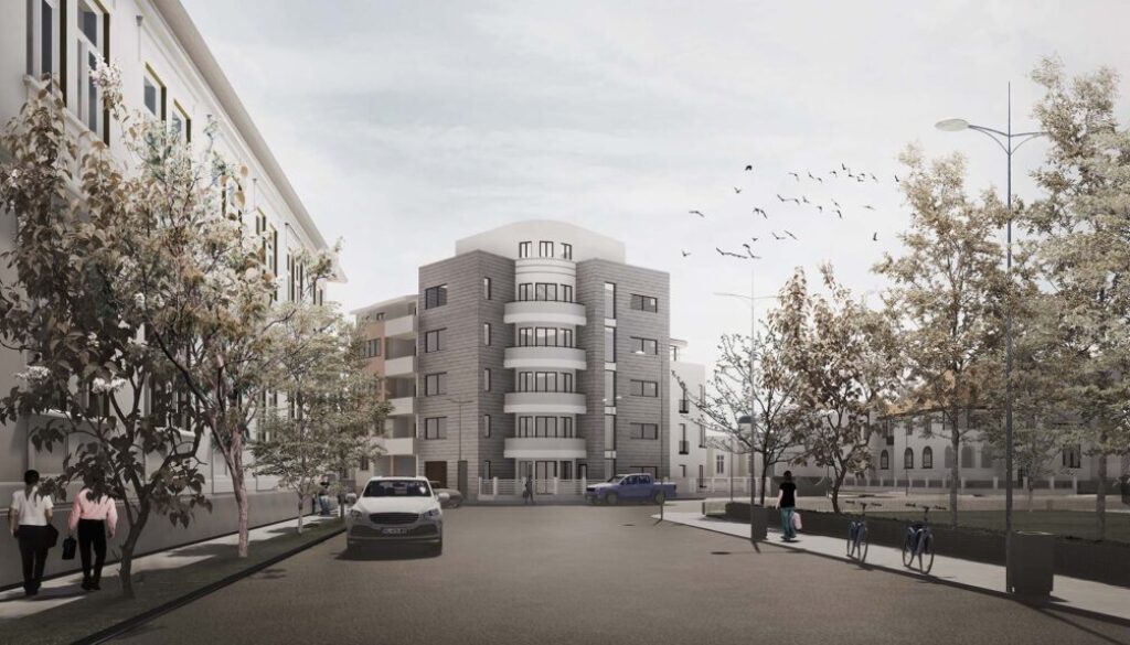 Bloc Strada Plantelor-Randare exterior 1