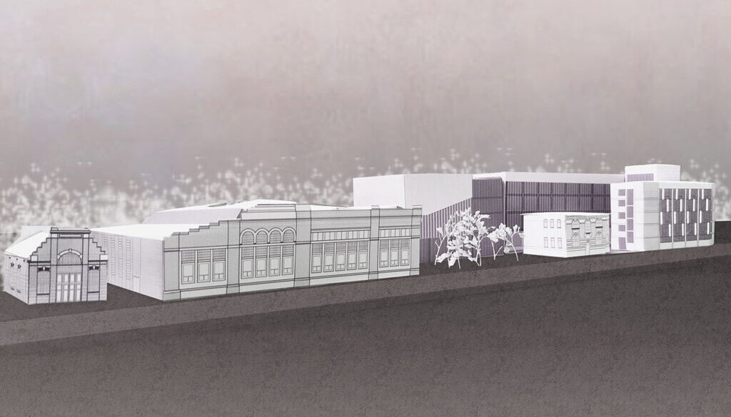 Facultate de arte langa Parcul Carol