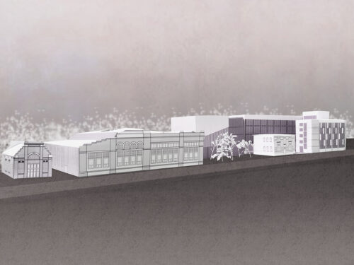 Facultate de arte langa Parcul Carol