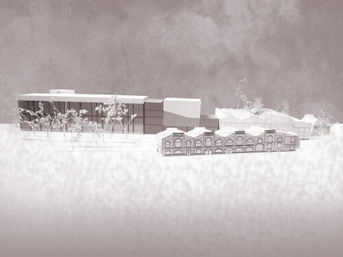 Facultate de arte langa Parcul Carol