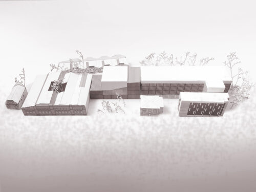 Facultate de arte langa Parcul Carol