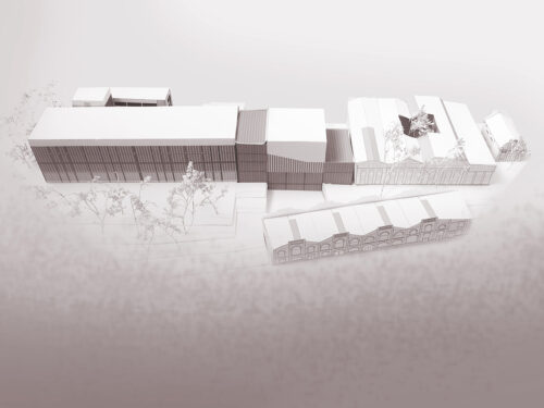 Facultate de arte langa Parcul Carol