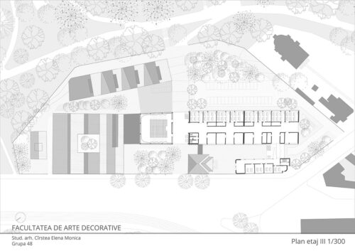 Facultate de arte langa Parcul Carol